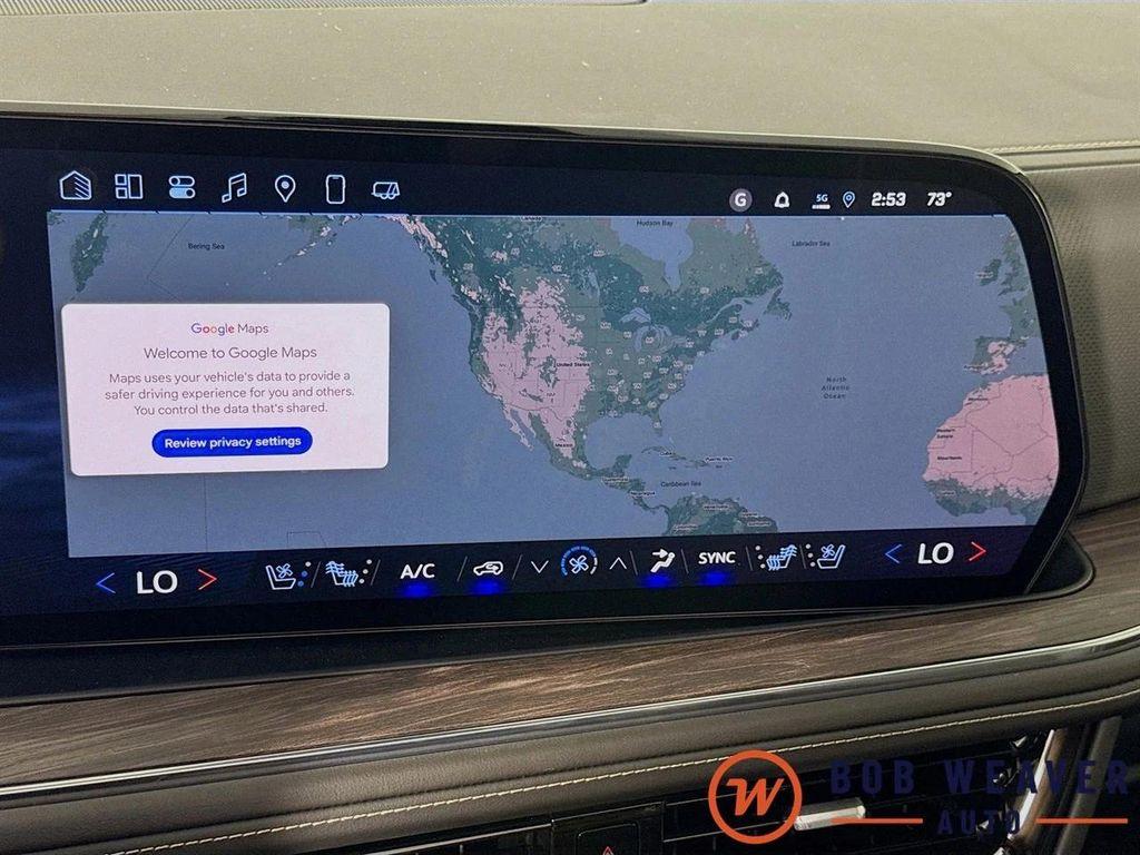 new 2025 Chevrolet Tahoe car, priced at $83,491