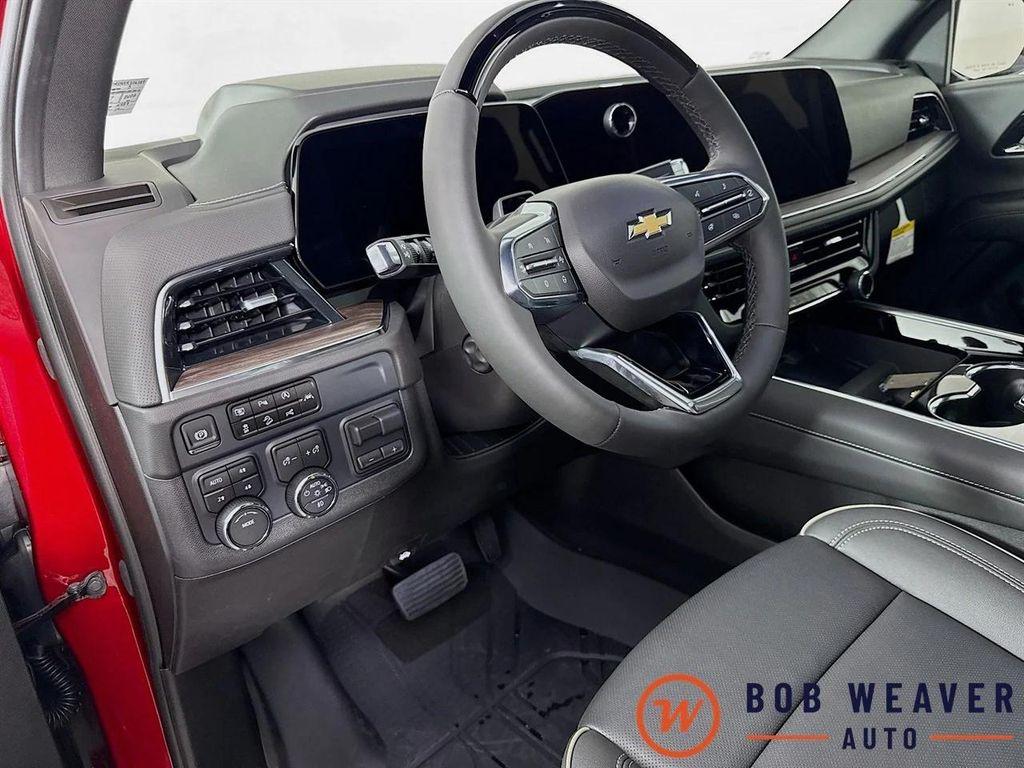 new 2025 Chevrolet Tahoe car, priced at $83,491