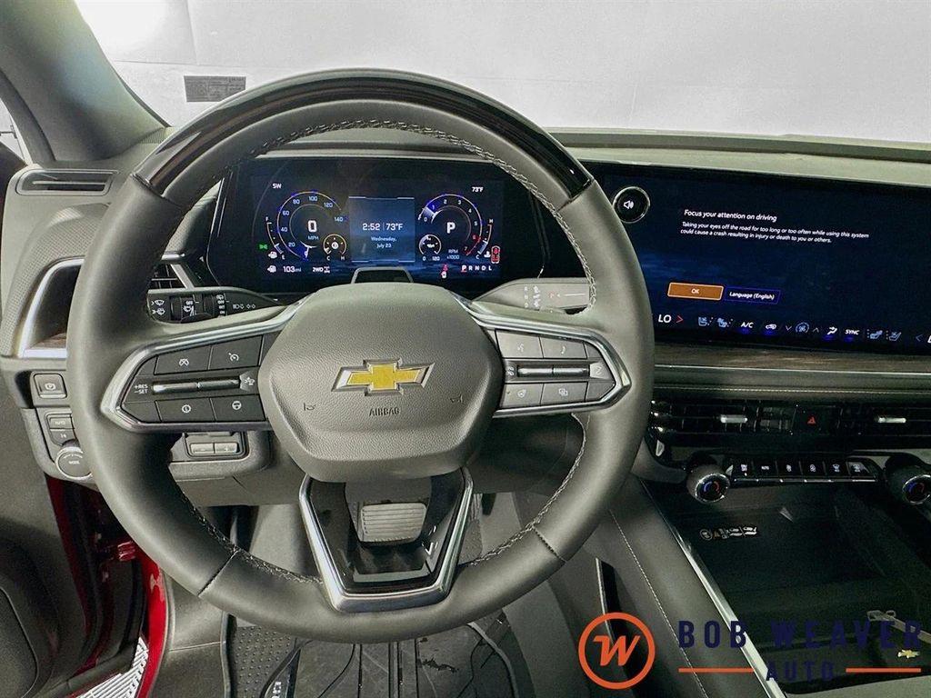 new 2025 Chevrolet Tahoe car, priced at $83,491