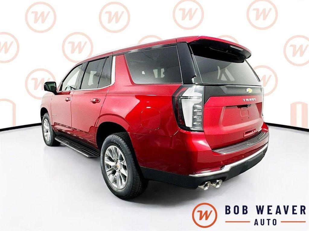 new 2025 Chevrolet Tahoe car, priced at $83,491
