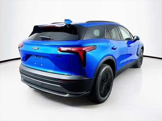 new 2025 Chevrolet Blazer EV car, priced at $52,555