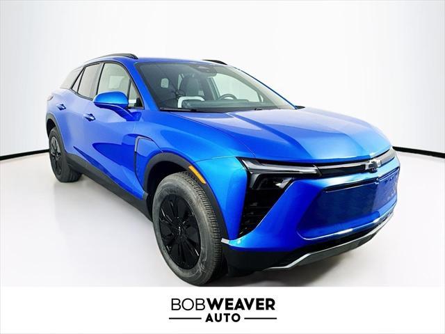 new 2025 Chevrolet Blazer EV car, priced at $52,555