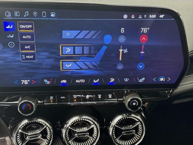 new 2025 Chevrolet Blazer EV car, priced at $52,555