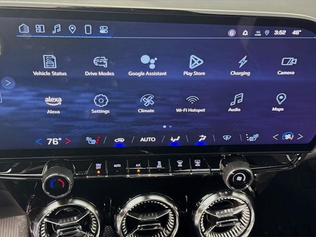 new 2025 Chevrolet Blazer EV car, priced at $52,555