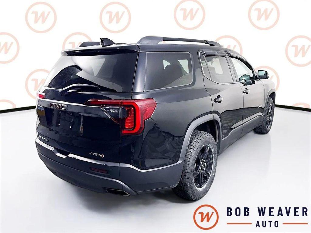 used 2022 GMC Acadia car, priced at $29,578