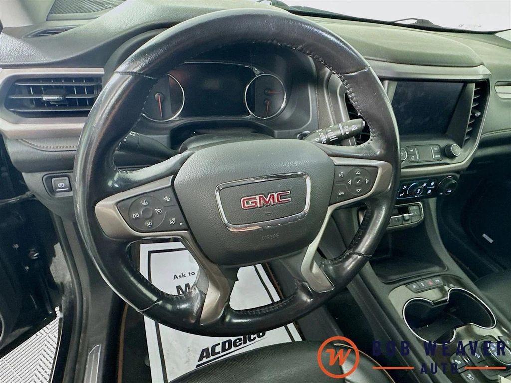 used 2022 GMC Acadia car, priced at $29,578