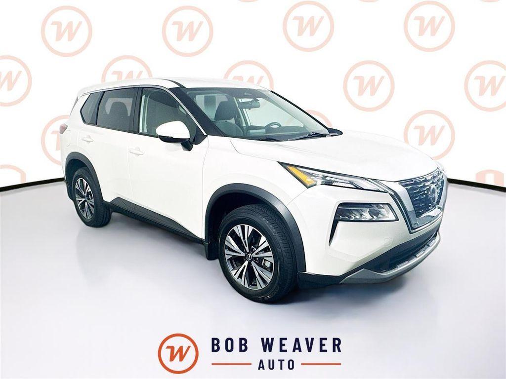 used 2022 Nissan Rogue car, priced at $22,897