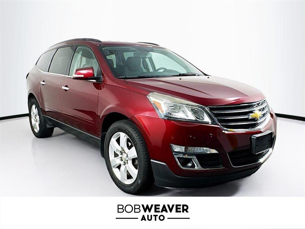 used 2016 Chevrolet Traverse car, priced at $12,499