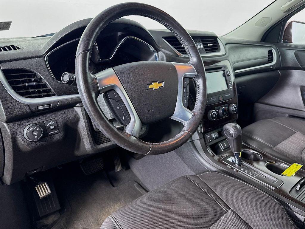 used 2016 Chevrolet Traverse car, priced at $12,499