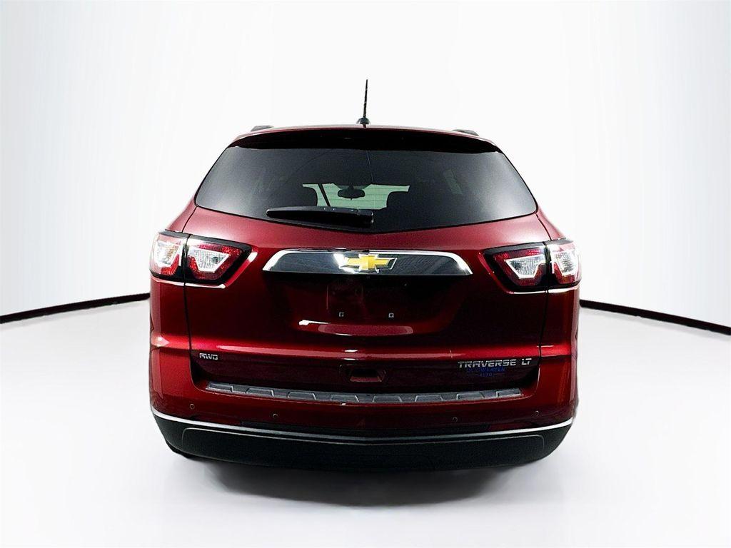 used 2016 Chevrolet Traverse car, priced at $12,499
