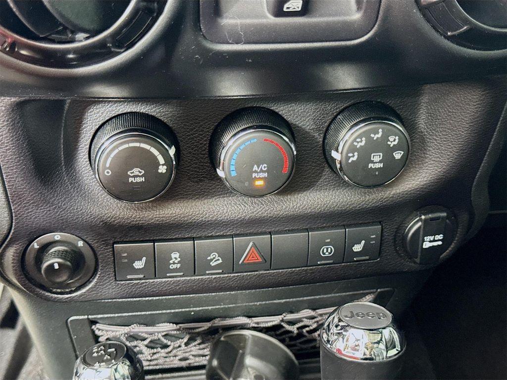 used 2017 Jeep Wrangler Unlimited car, priced at $20,918