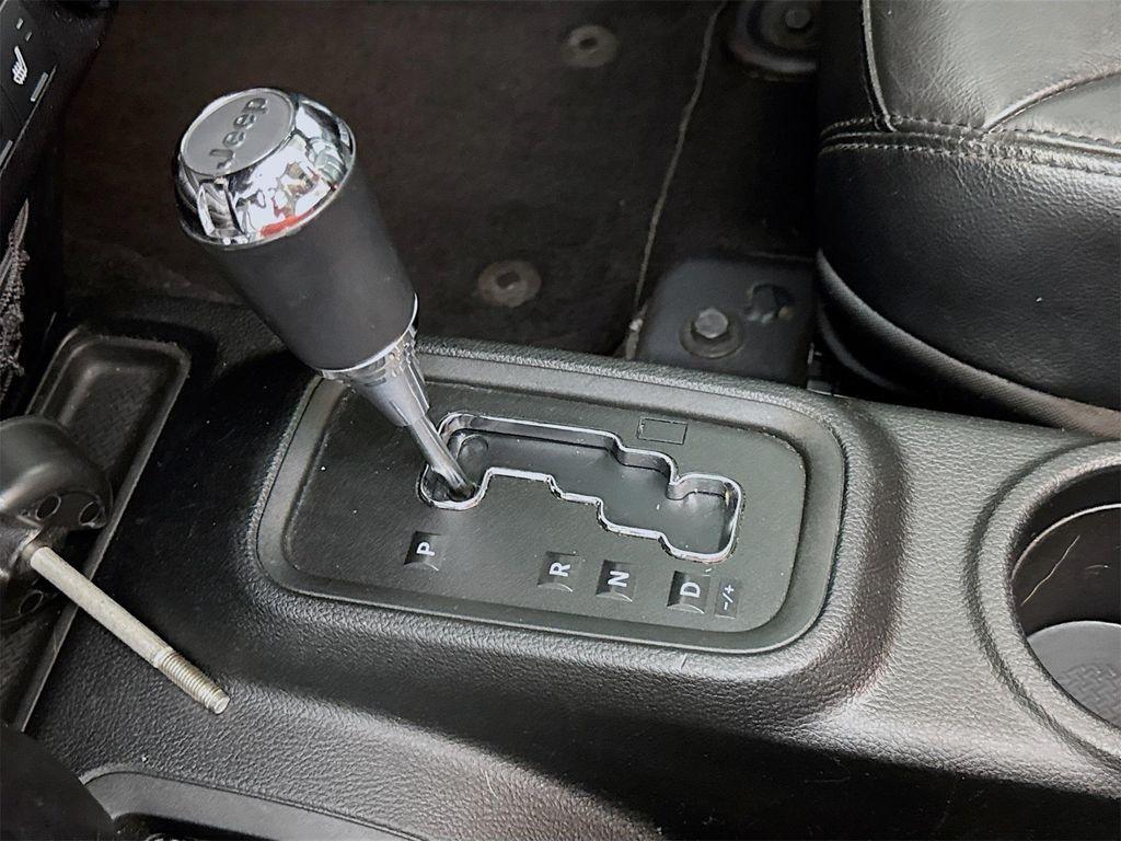 used 2017 Jeep Wrangler Unlimited car, priced at $20,918
