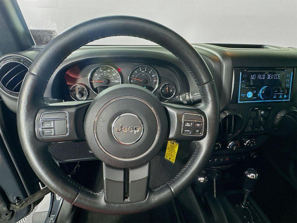 used 2017 Jeep Wrangler Unlimited car, priced at $20,918