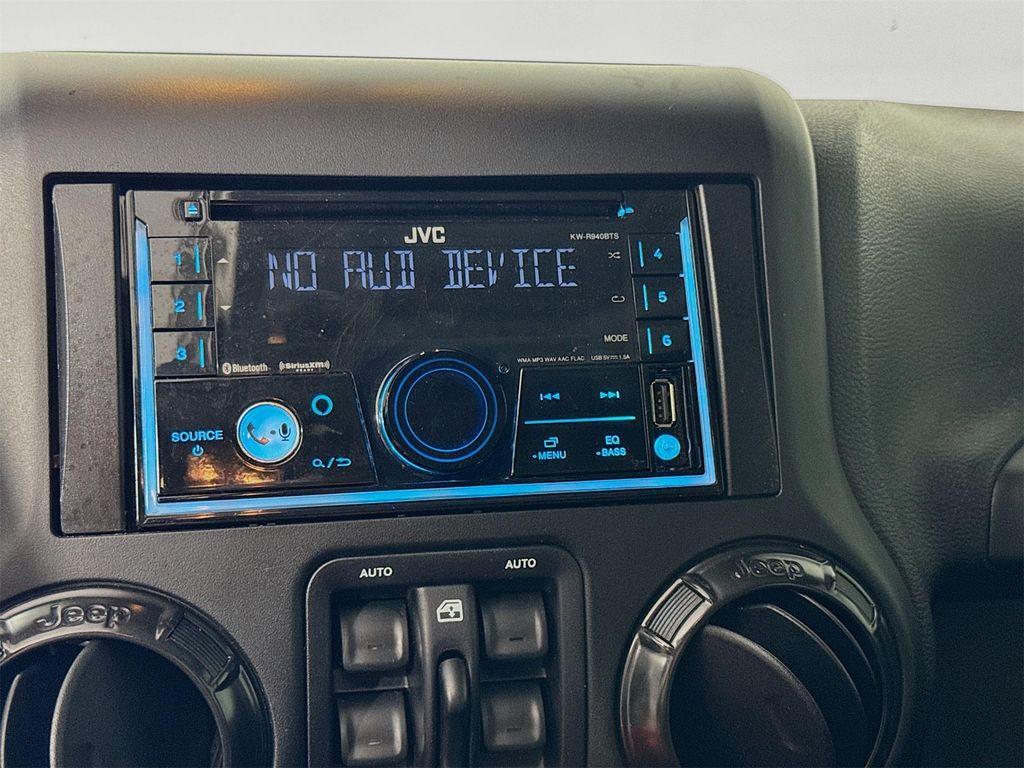 used 2017 Jeep Wrangler Unlimited car, priced at $20,918