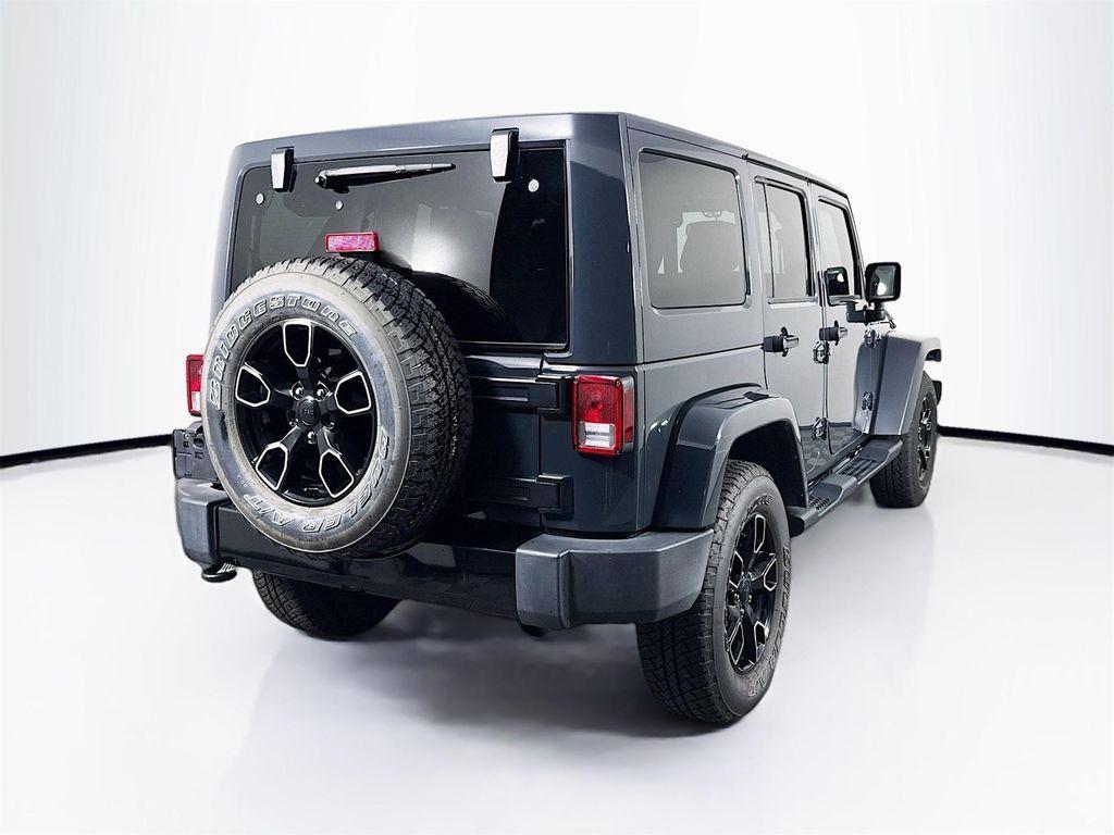 used 2017 Jeep Wrangler Unlimited car, priced at $20,918