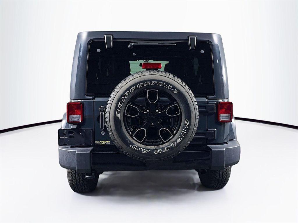used 2017 Jeep Wrangler Unlimited car, priced at $20,918