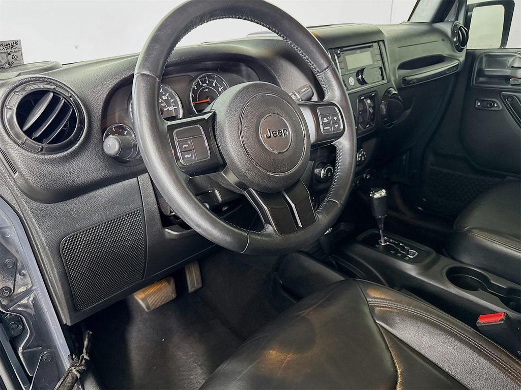 used 2017 Jeep Wrangler Unlimited car, priced at $20,918