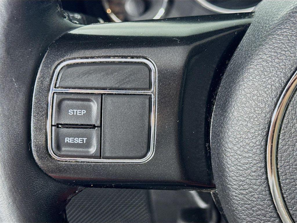 used 2017 Jeep Wrangler Unlimited car, priced at $20,918
