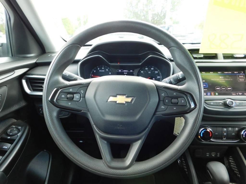 used 2021 Chevrolet TrailBlazer car, priced at $20,238