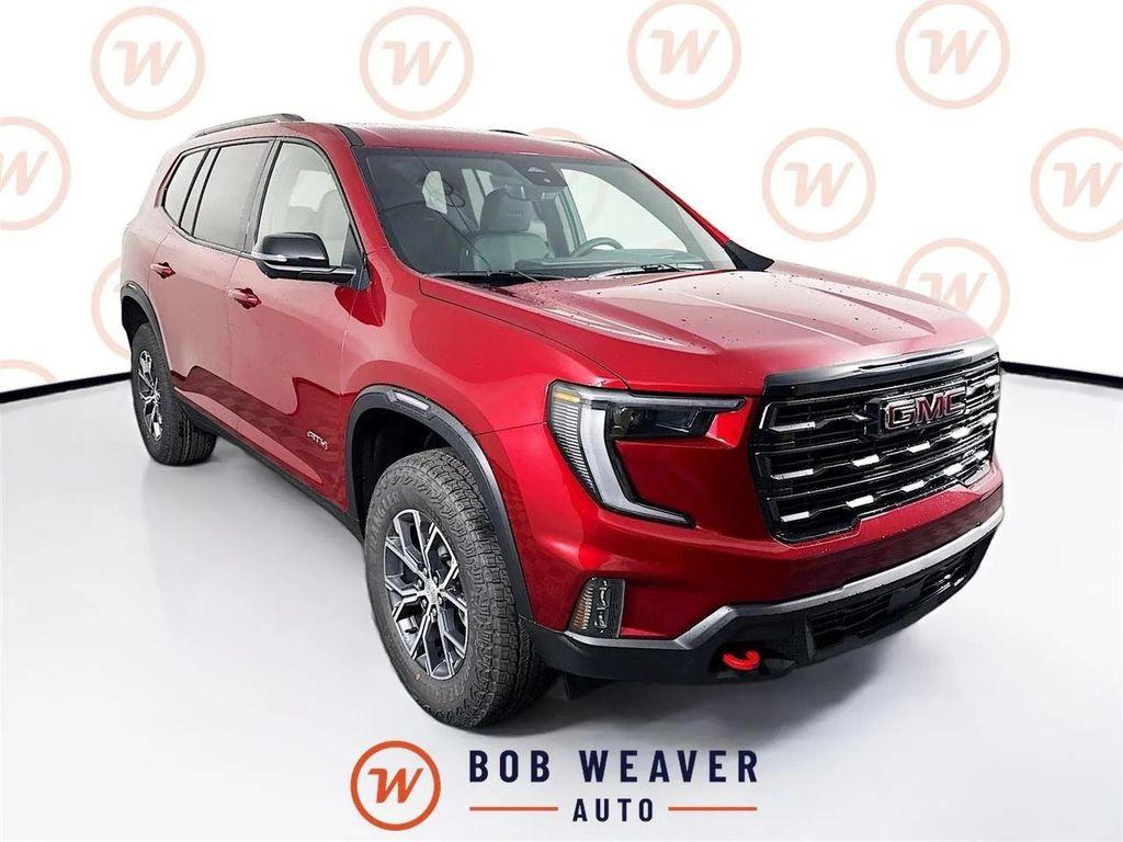 new 2026 GMC Acadia car, priced at $53,886