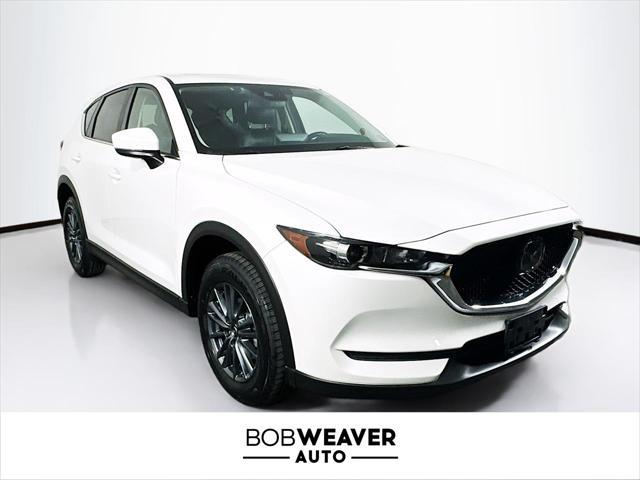 used 2021 Mazda CX-5 car, priced at $25,863