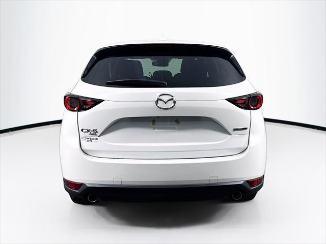 used 2021 Mazda CX-5 car, priced at $25,863