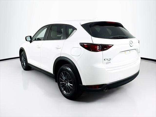 used 2021 Mazda CX-5 car, priced at $25,863