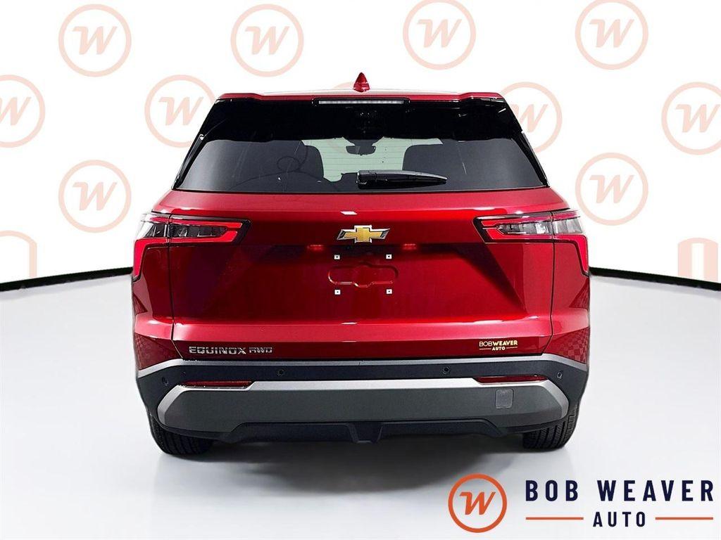 new 2026 Chevrolet Equinox car, priced at $34,096