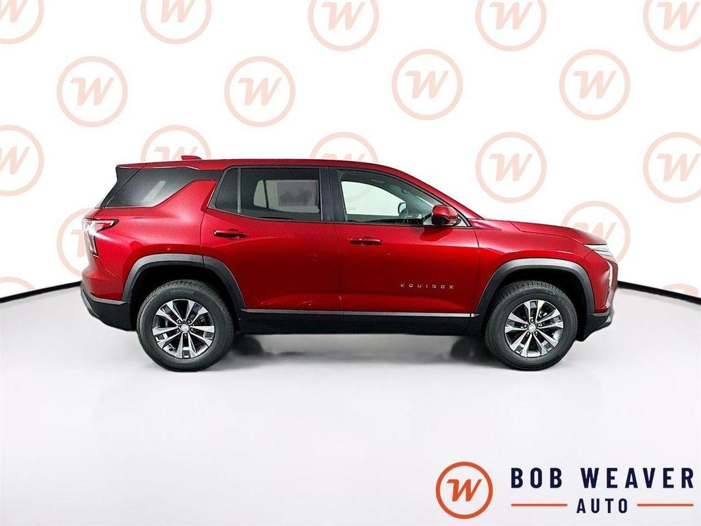 new 2026 Chevrolet Equinox car, priced at $34,096