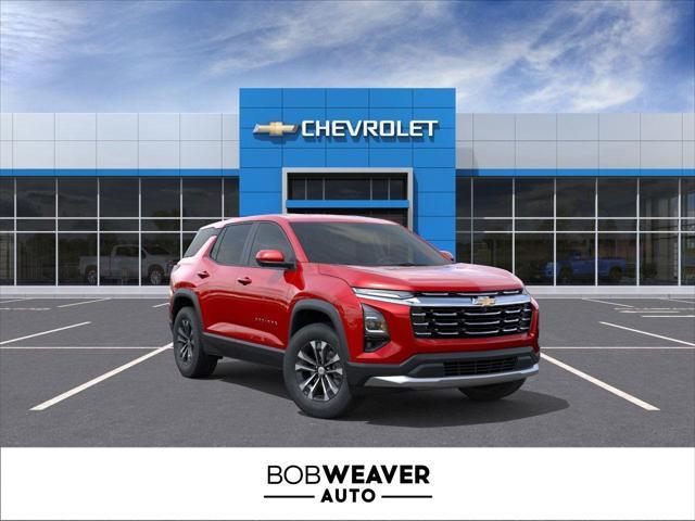 new 2026 Chevrolet Equinox car, priced at $35,850
