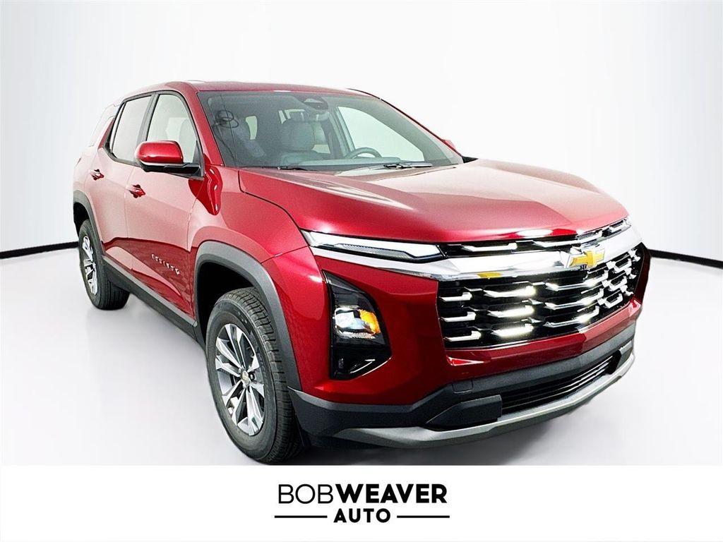 new 2026 Chevrolet Equinox car, priced at $35,850