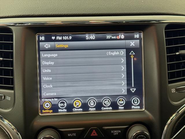 used 2018 Jeep Grand Cherokee car, priced at $25,985