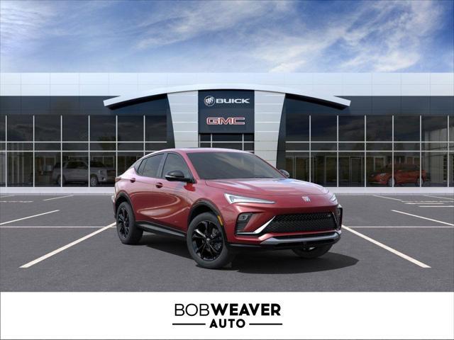 new 2025 Buick Envista car, priced at $30,260