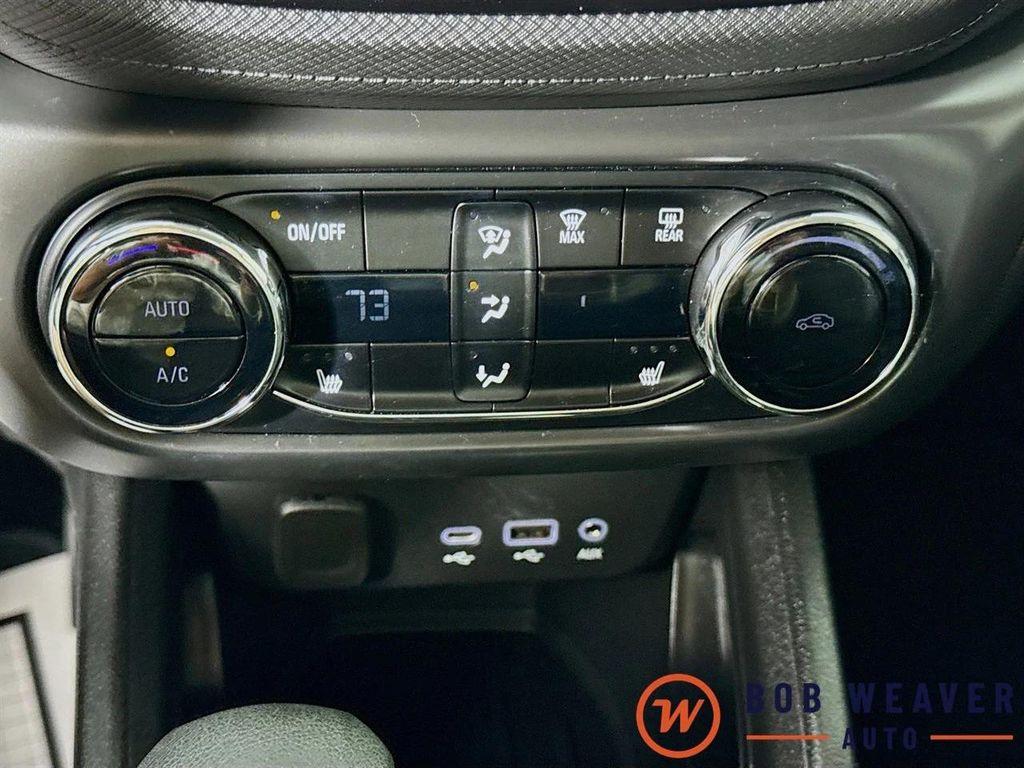 used 2022 Chevrolet TrailBlazer car, priced at $21,557