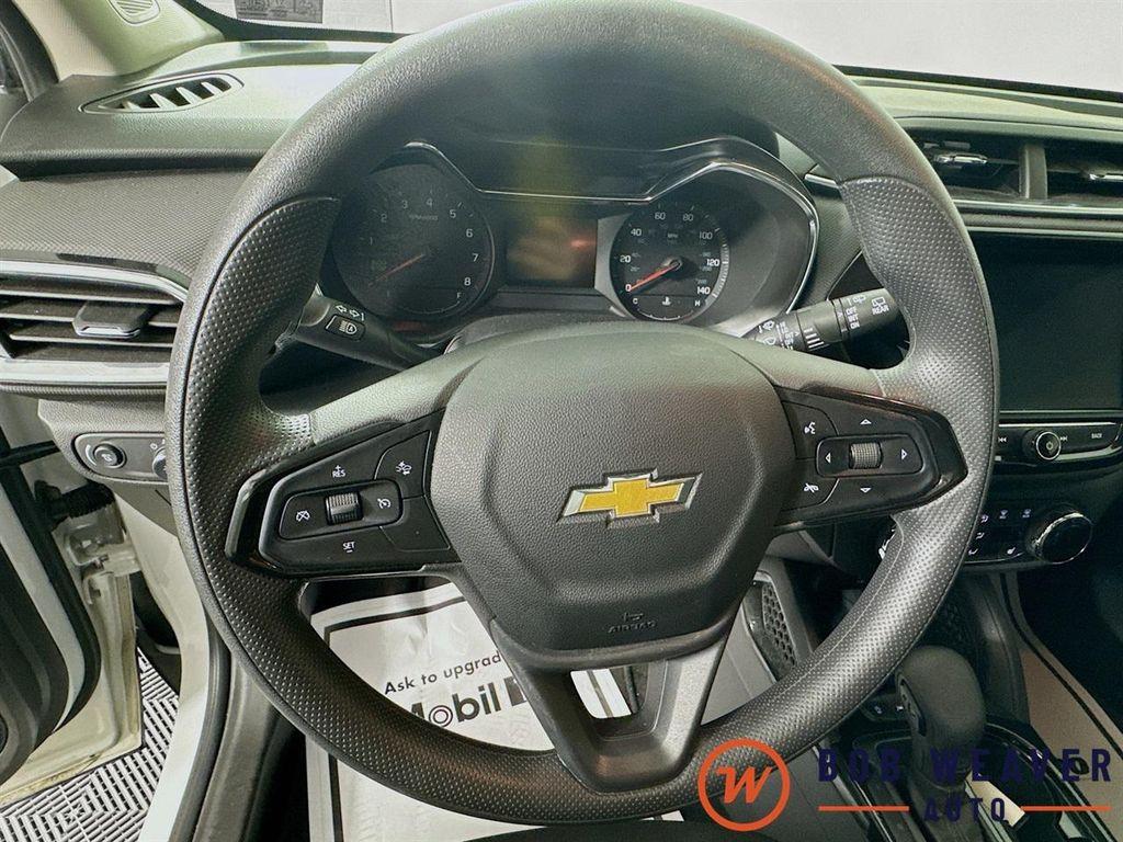 used 2022 Chevrolet TrailBlazer car, priced at $23,537