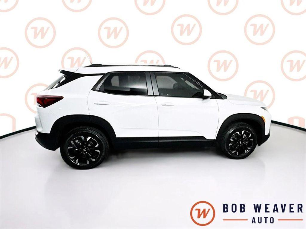 used 2022 Chevrolet TrailBlazer car, priced at $21,557