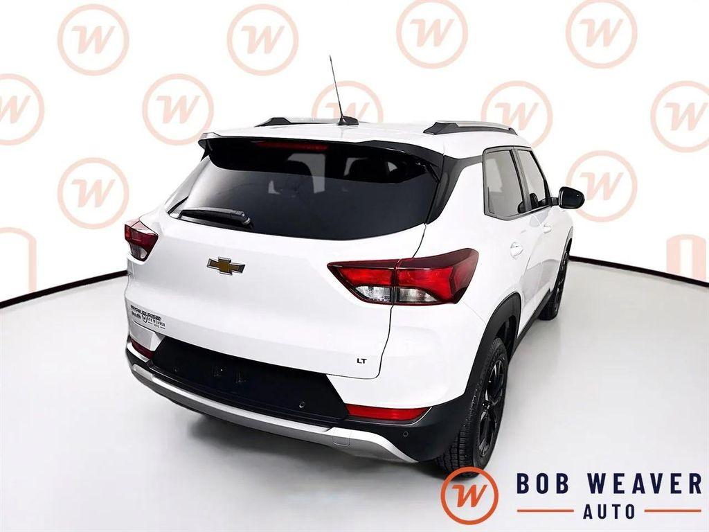 used 2022 Chevrolet TrailBlazer car, priced at $21,557