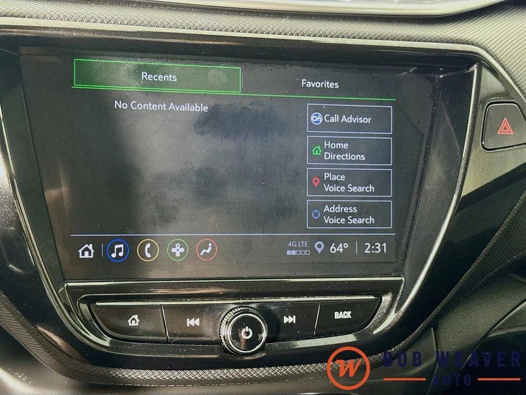 used 2022 Chevrolet TrailBlazer car, priced at $21,557