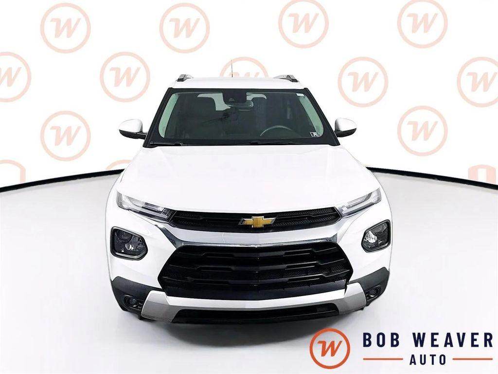 used 2022 Chevrolet TrailBlazer car, priced at $21,557