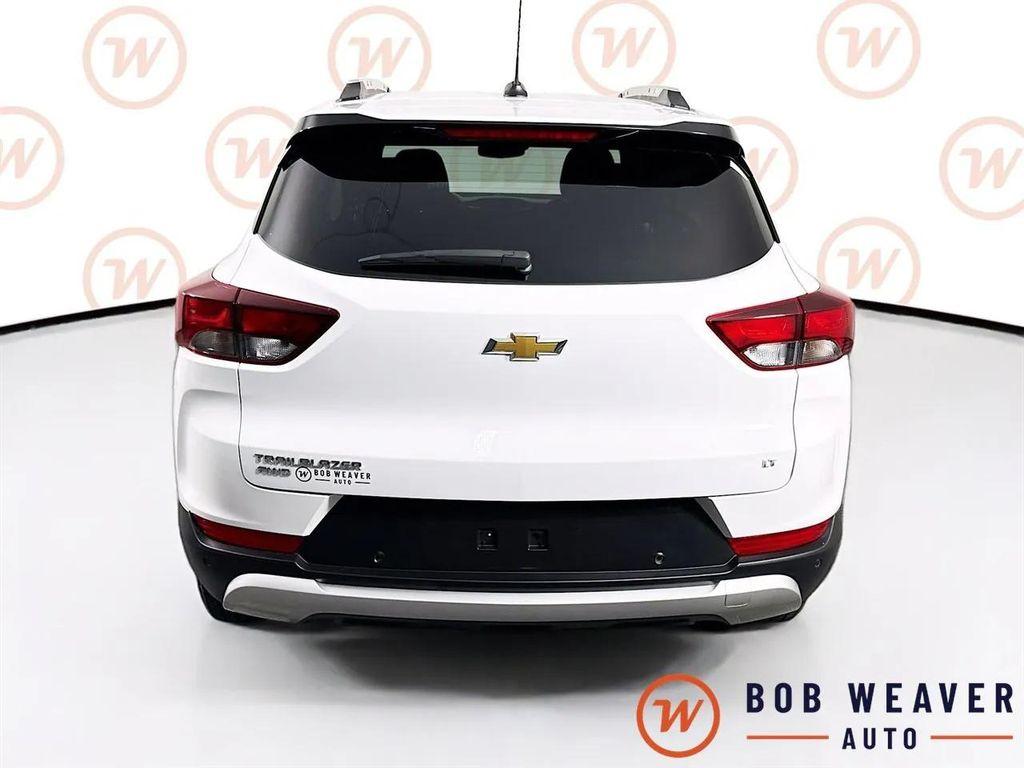 used 2022 Chevrolet TrailBlazer car, priced at $21,557