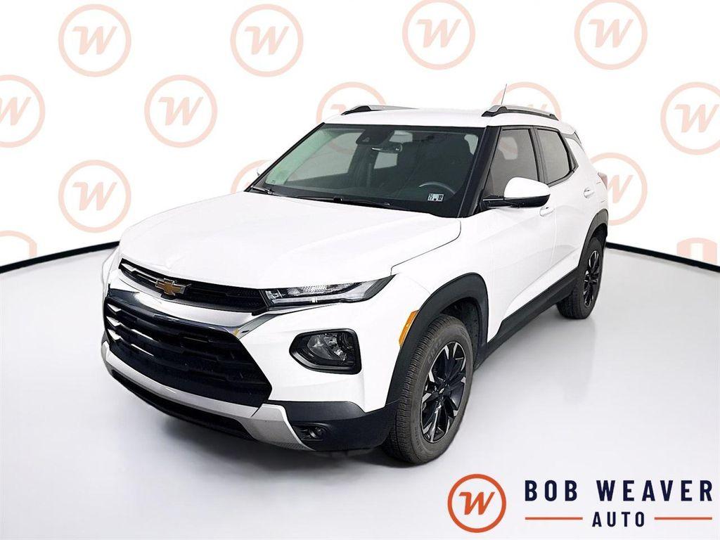 used 2022 Chevrolet TrailBlazer car, priced at $23,537