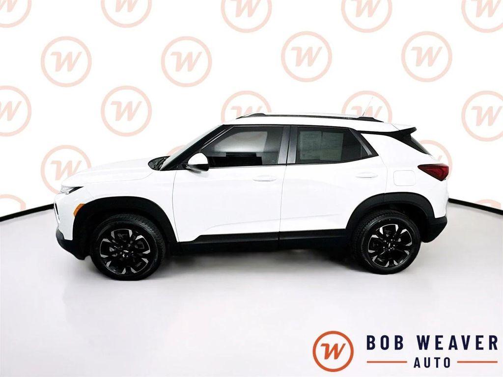 used 2022 Chevrolet TrailBlazer car, priced at $21,557