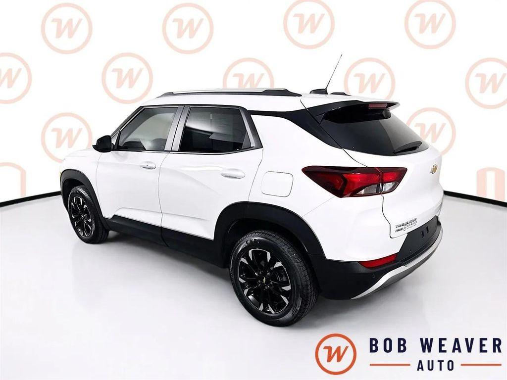 used 2022 Chevrolet TrailBlazer car, priced at $21,557