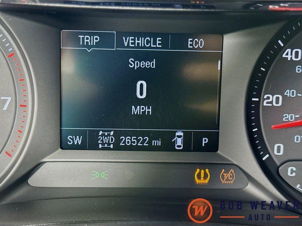 used 2022 Chevrolet TrailBlazer car, priced at $21,557