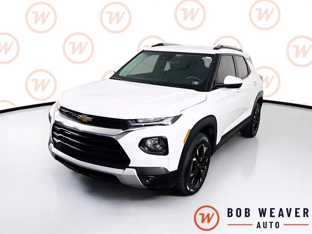 used 2022 Chevrolet TrailBlazer car, priced at $21,557