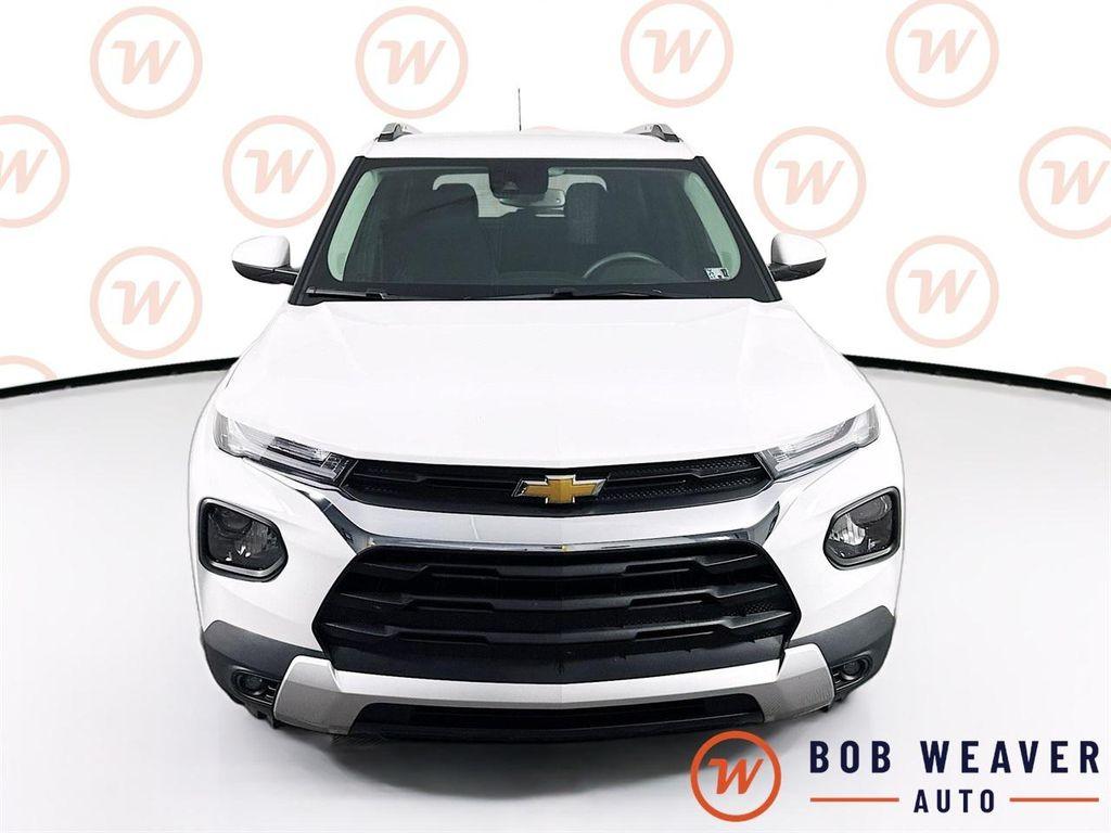 used 2022 Chevrolet TrailBlazer car, priced at $23,537