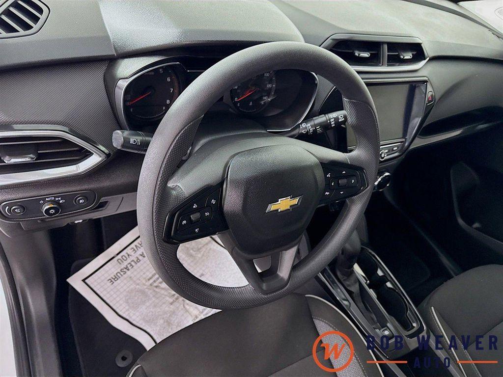 used 2022 Chevrolet TrailBlazer car, priced at $21,557