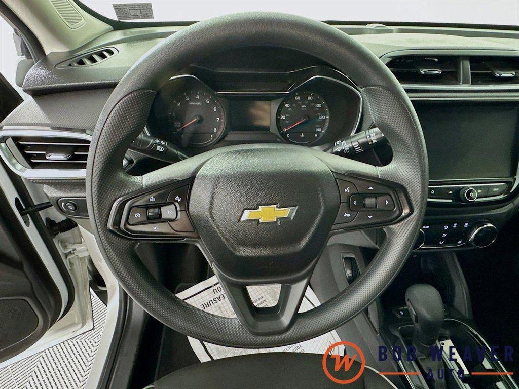 used 2022 Chevrolet TrailBlazer car, priced at $21,557