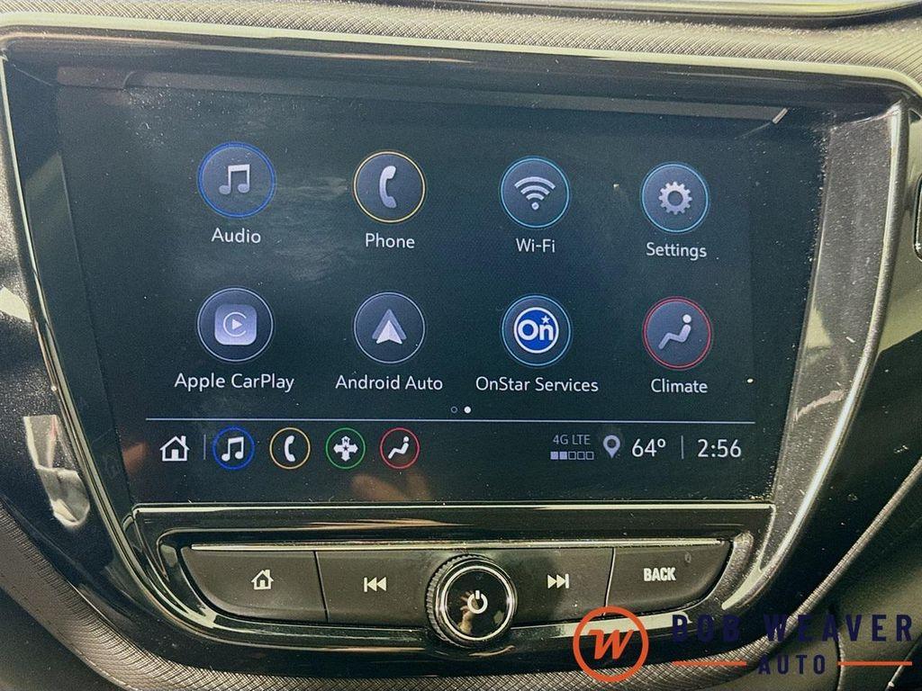used 2022 Chevrolet TrailBlazer car, priced at $23,537
