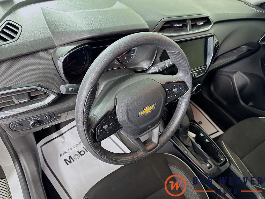 used 2022 Chevrolet TrailBlazer car, priced at $23,537